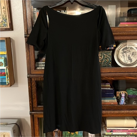 Bailey 44 Short Sleeve Black Dress - Picture 5 of 16